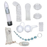 Vibrator Set - Transparant Vibrator Set - Transparant