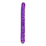 Crystal Jellies Double Dong - Paars Crystal Jellies Double Dong - Paars