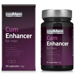CoolMann - Cum Enhancer Sperma Verbeteraar - 30 stuks CoolMann - Cum Enhancer Sperma Verbeteraar - 30 stuks