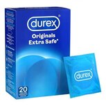 Condooms Durex Extra safe 20st Condooms Durex Extra safe 20st