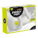 Energie Capsules Voor Mannen - 5 stuks Energie Capsules Voor Mannen - 5 stuks