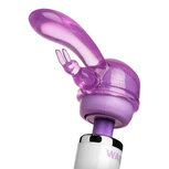 Wand Stimulator - Duo Stimulator Met Rabbit Oortjes - Roze Wand Stimulator - Duo Stimulator Met Rabbit Oortjes - Roze