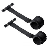 Deur Hanger Boeien - Zwart Deur Hanger Boeien - Zwart