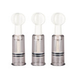 Tepel En Clitoris Zuigers 3 Stuks Tepel En Clitoris Zuigers 3 Stuks