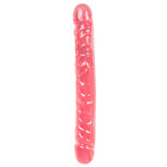 Crystal Jellies Dubbel Dildo - Roze Crystal Jellies Dubbel Dildo - Roze