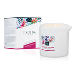Exotiq Massagekaars Bamboe Orchideeën - 200g Exotiq Massagekaars Bamboe Orchideeën - 200g