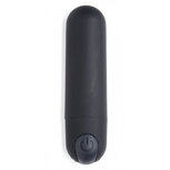 Bang! Bullet Vibrator Met Afstandsbediening - Zwart Bang! Bullet Vibrator Met Afstandsbediening - Zwart