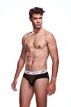 Envy Transparante Herenslip - Zwart Envy Transparante Herenslip - Zwart