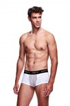 Envy Transparante Mesh Herenshort - Wit Envy Transparante Mesh Herenshort - Wit