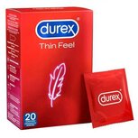 Durex Thin Feel Condooms - 20 st. Durex Thin Feel Condooms - 20 st.