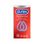 Durex Thin Feel Extra Glijmiddel - 10 st. Durex Thin Feel Extra Glijmiddel - 10 st.