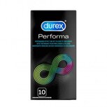 Durex Performa Condooms - 10 stuks Durex Performa Condooms - 10 stuks