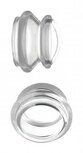 Clear Plungers Tepelzuigers - Small Clear Plungers Tepelzuigers - Small