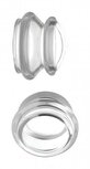 Clear Plungers Tepelzuigers - Large Clear Plungers Tepelzuigers - Large