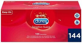 Durex Extra Dunne Sensitivo Suave Condooms - 144 stuks Durex Extra Dunne Sensitivo Suave Condooms - 144 stuks