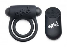 Bang! Vibrerende Cockring Met Afstandsbediening Bang! Vibrerende Cockring Met Afstandsbediening