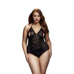 Baci - Kanten Body Met Halfopen Cups - Curvy Baci - Kanten Body Met Halfopen Cups - Curvy