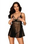 Heartia Babydoll Met Open Cups Heartia Babydoll Met Open Cups