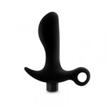 Anal Adventures - Platinum - Vibrerende Prostraat Stimulator 01 Anal Adventures - Platinum - Vibrerende Prostraat Stimulator 01