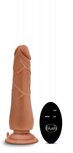 Dr. Skin - Dildo Met Afstandsbediening - Invoerdiepte 18 cm - Mocha Dr. Skin - Dildo Met Afstandsbediening - Invoerdiepte 18 cm - Mocha