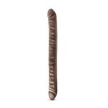 Dr. Skin - Realistische Dubbele Dildo 45 cm - Chocolate Dr. Skin - Realistische Dubbele Dildo 45 cm - Chocolate