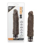 Dr. Skin - Cock Vibe no10 Vibrator - Chocolate Dr. Skin - Cock Vibe no10 Vibrator - Chocolate