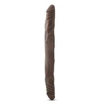 Dr. Skin - Realistische Dubbele Dildo 35 cm - Chocolate Dr. Skin - Realistische Dubbele Dildo 35 cm - Chocolate