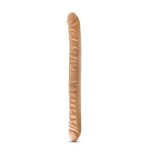 Dr. Skin - Realistische Dubbele Dildo 45 cm - Mocha Dr. Skin - Realistische Dubbele Dildo 45 cm - Mocha