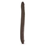 Dr. Skin - Realistische Dubbele Dildo 40 cm - Chocolate Dr. Skin - Realistische Dubbele Dildo 40 cm - Chocolate