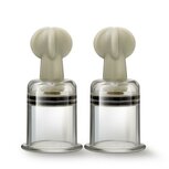 Temptasia - Tepel En Clitoris Zuigers Set Van 2 - Groot Temptasia - Tepel En Clitoris Zuigers Set Van 2 - Groot