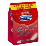 Durex Feeling Sensitive Voordeelpak - 40 stuks Durex Feeling Sensitive Voordeelpak - 40 stuks