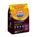 Durex Fun Explosion Voordeelpak - 40 Stuks Durex Fun Explosion Voordeelpak - 40 Stuks