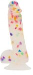 Addiction - Party Marty Confetti Dildo - 18 cm Addiction - Party Marty Confetti Dildo - 18 cm