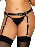 Verstelbare Jarretelgordel Lakleer - Curvy Verstelbare Jarretelgordel Lakleer - Curvy