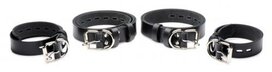 4-Delige Leren Bondage Harnas Set 4-Delige Leren Bondage Harnas Set