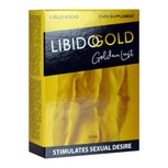 Libido Gold Golden Lust - Lustopwekker Voor Man En Vrouw - 5 sachets Libido Gold Golden Lust - Lustopwekker Voor Man En Vrouw - 5 sachets
