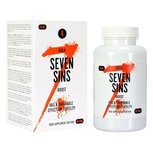 Seven Sins Boost - Sperma Booster - 60 capsules Seven Sins Boost - Sperma Booster - 60 capsules