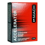 Mach 1 - Accelerator Lustopwekker Voor Mannen - 5 sachets Mach 1 - Accelerator Lustopwekker Voor Mannen - 5 sachets