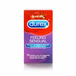 Durex Feeling Sensual Condooms 12 Condooms Durex Feeling Sensual Condooms 12 Condooms