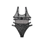 Body Met Zodiac Print - Zwart/Metallic Body Met Zodiac Print - Zwart/Metallic